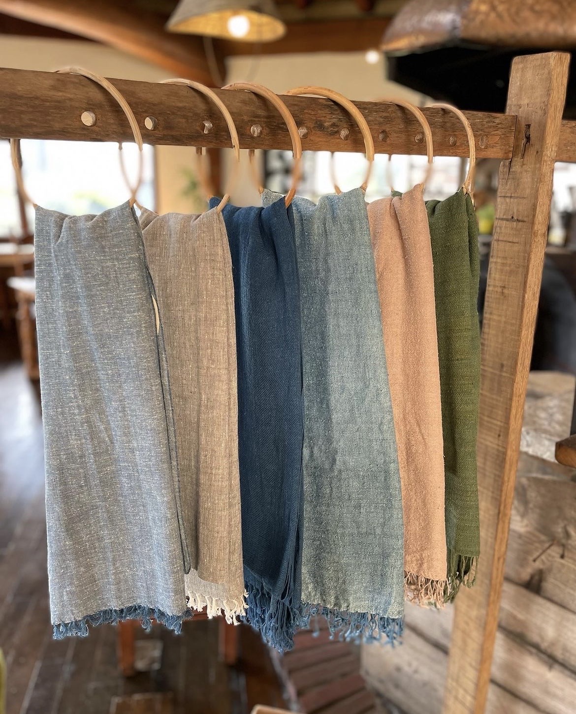 草木染め、自然素材